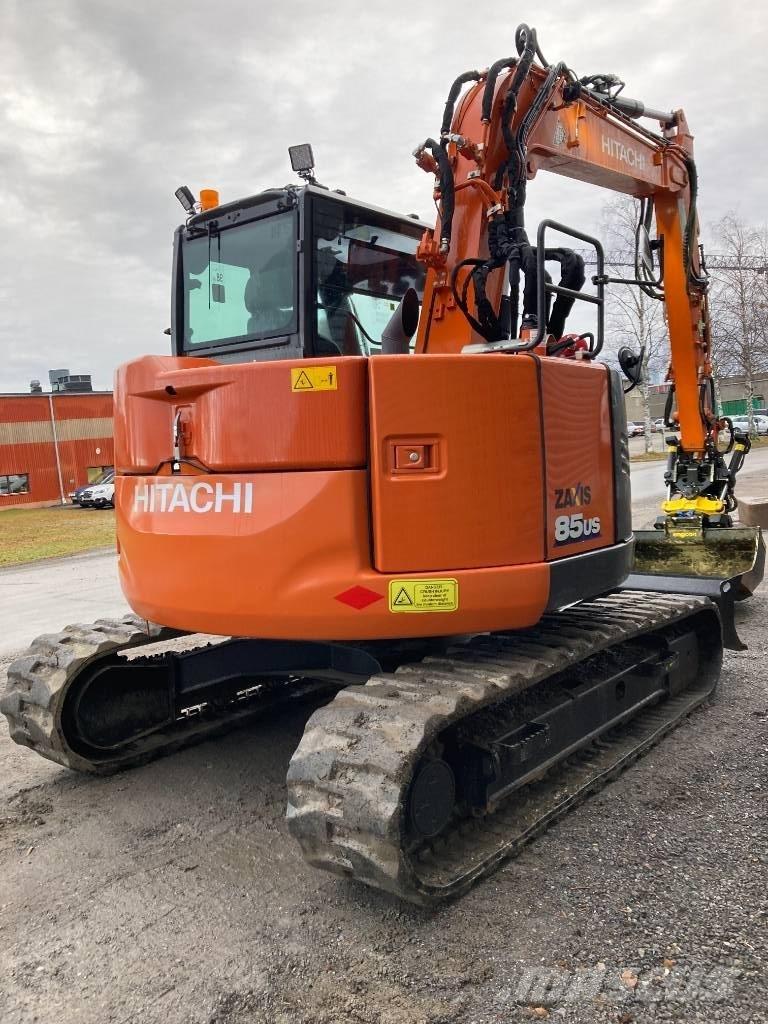 Hitachi ZX 85 US-6 Midibagger  7t - 12t