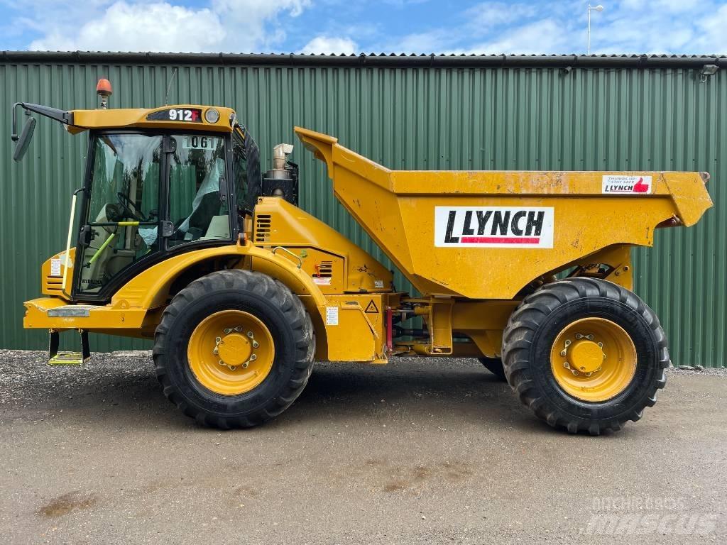 Hydrema 912 F Dumper - Knickgelenk