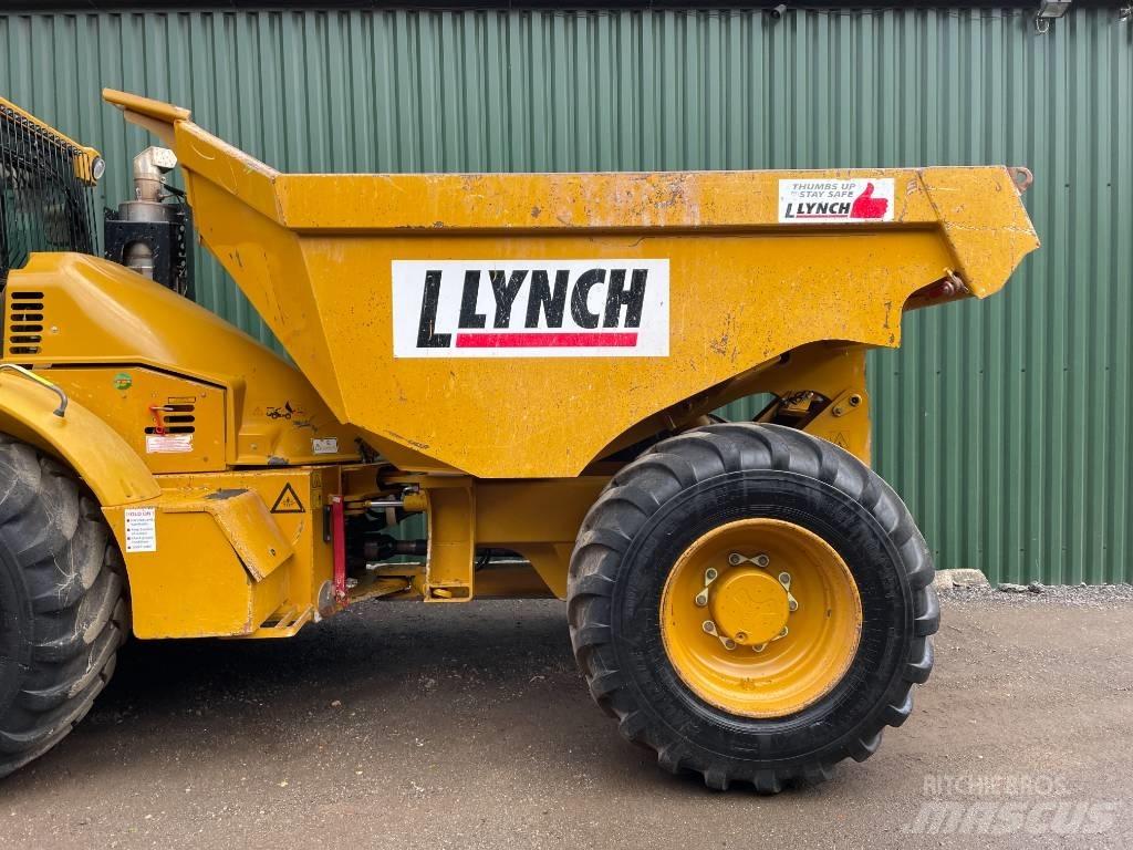 Hydrema 912 F Dumper - Knickgelenk