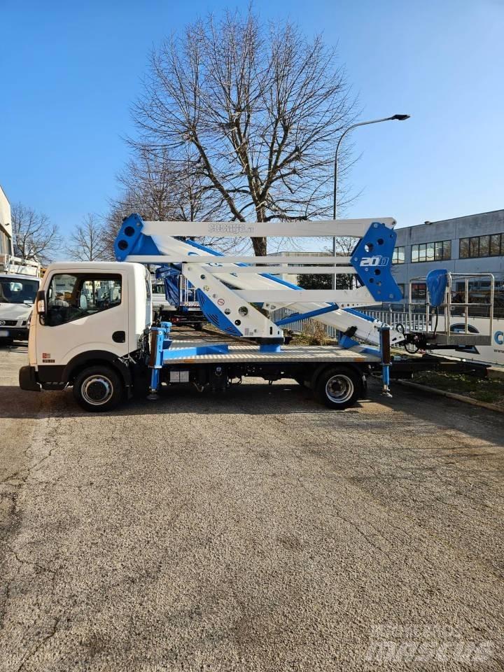 Socage 20D LKW-Arbeitsbühnen