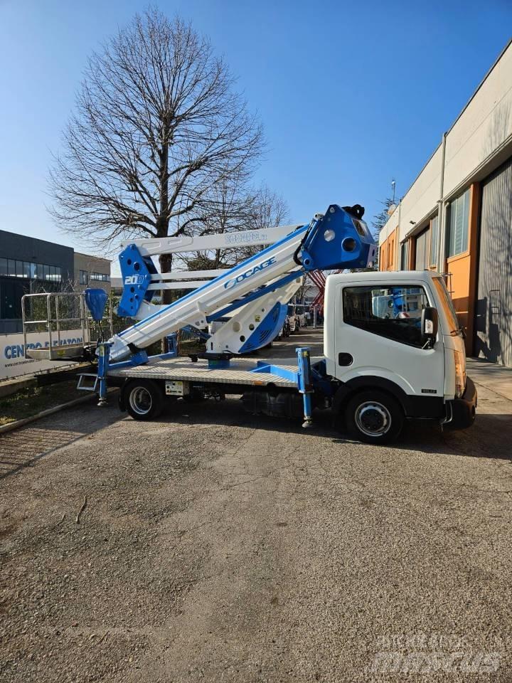 Socage 20D LKW-Arbeitsbühnen