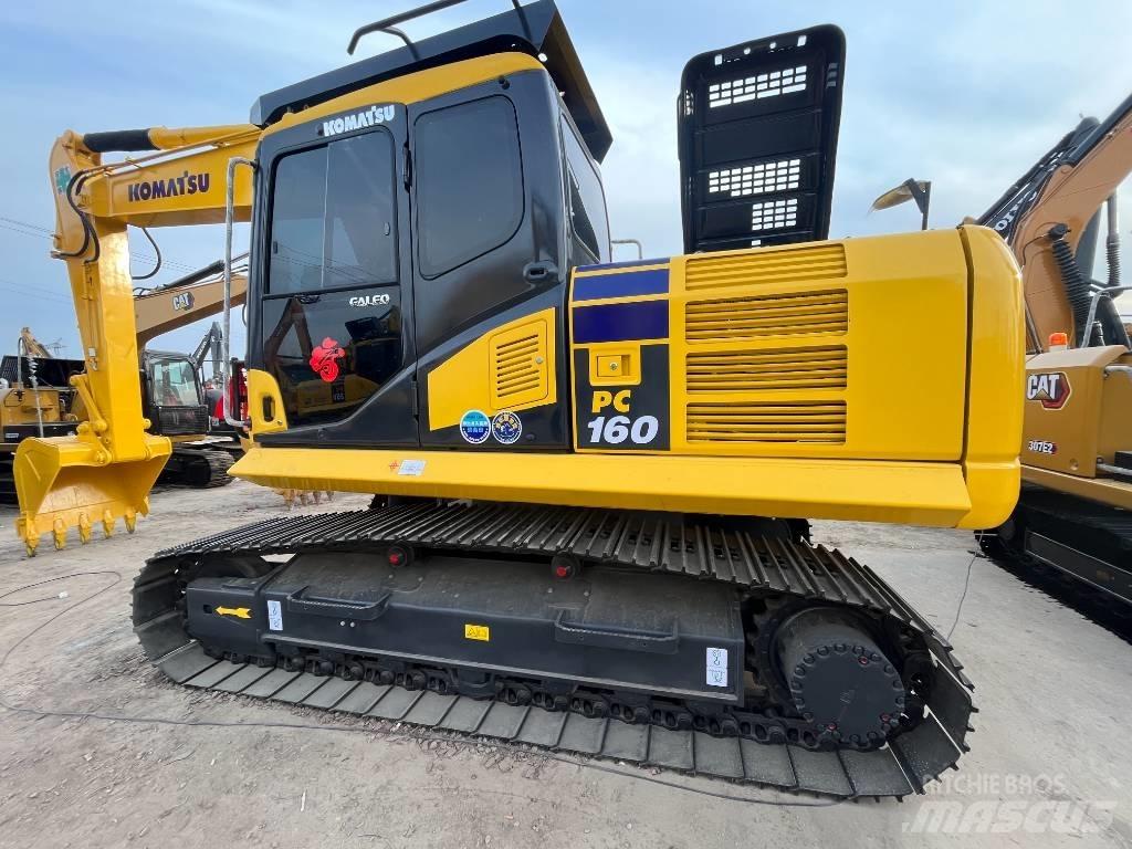 Komatsu PC 160 Raupenbagger