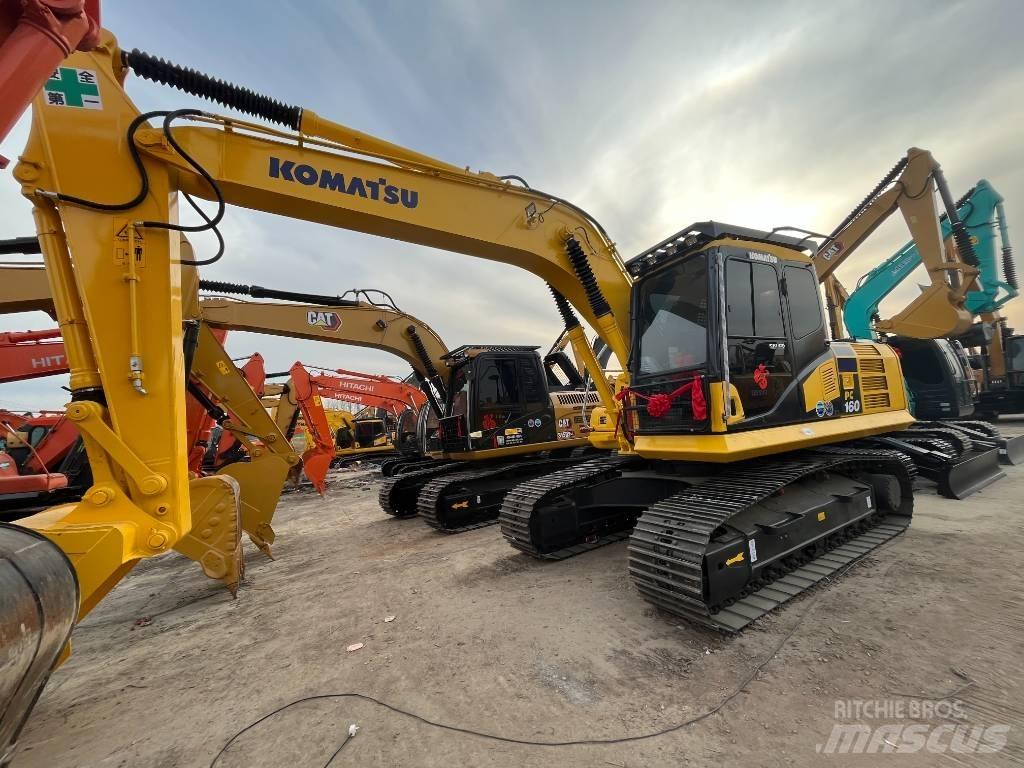 Komatsu PC 160 Raupenbagger