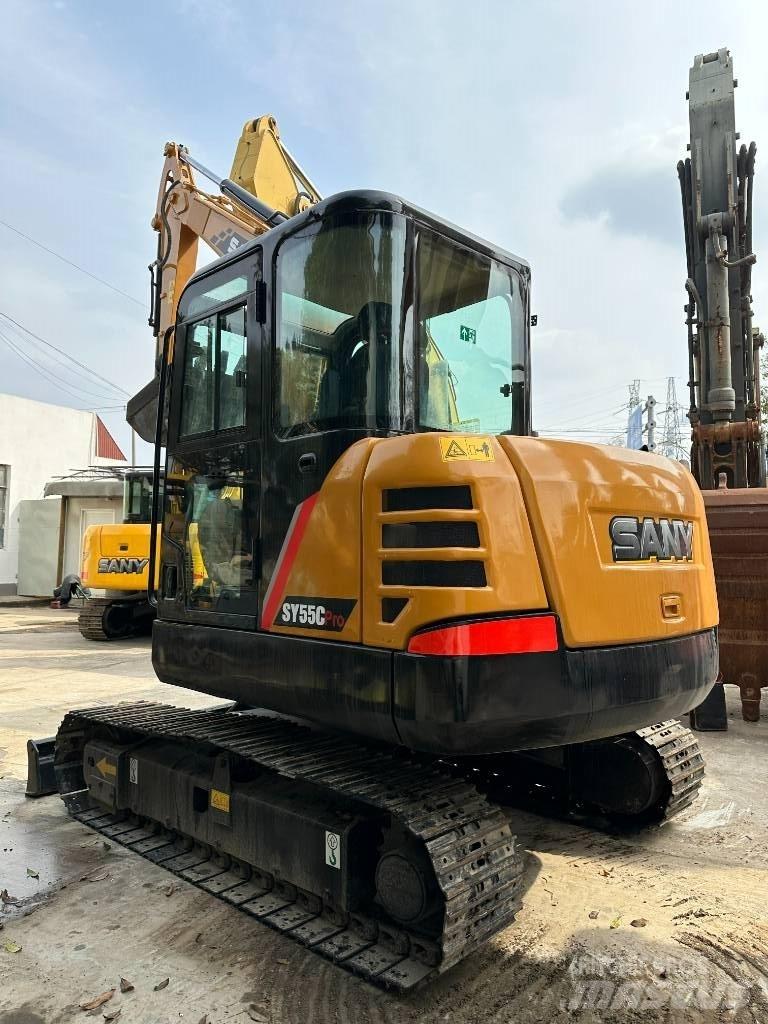 Sany SY 55 Midibagger  7t - 12t