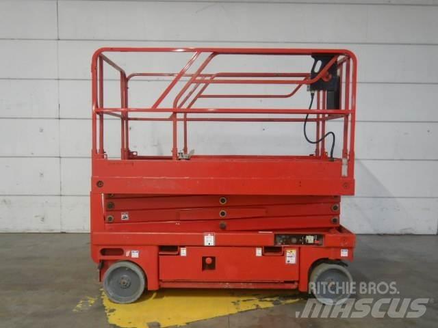 Haulotte Compact 10 Scheren-Arbeitsbühnen