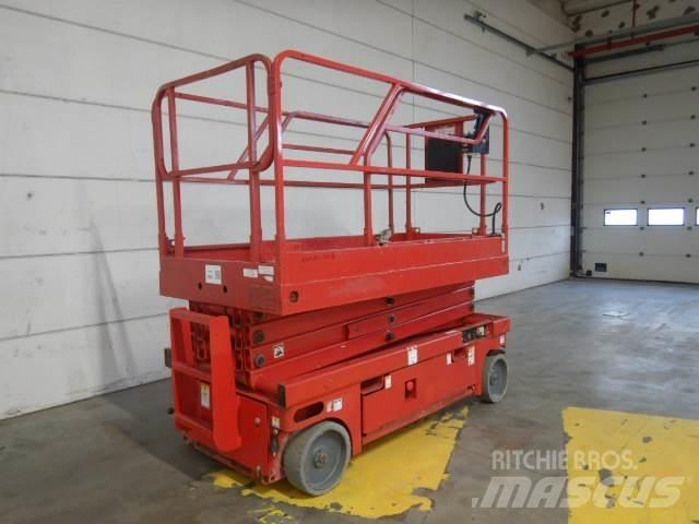 Haulotte Compact 10 Scheren-Arbeitsbühnen