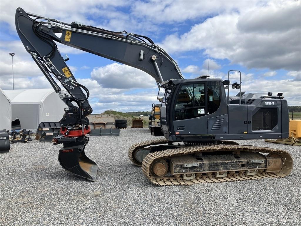 Liebherr R924 Raupenbagger