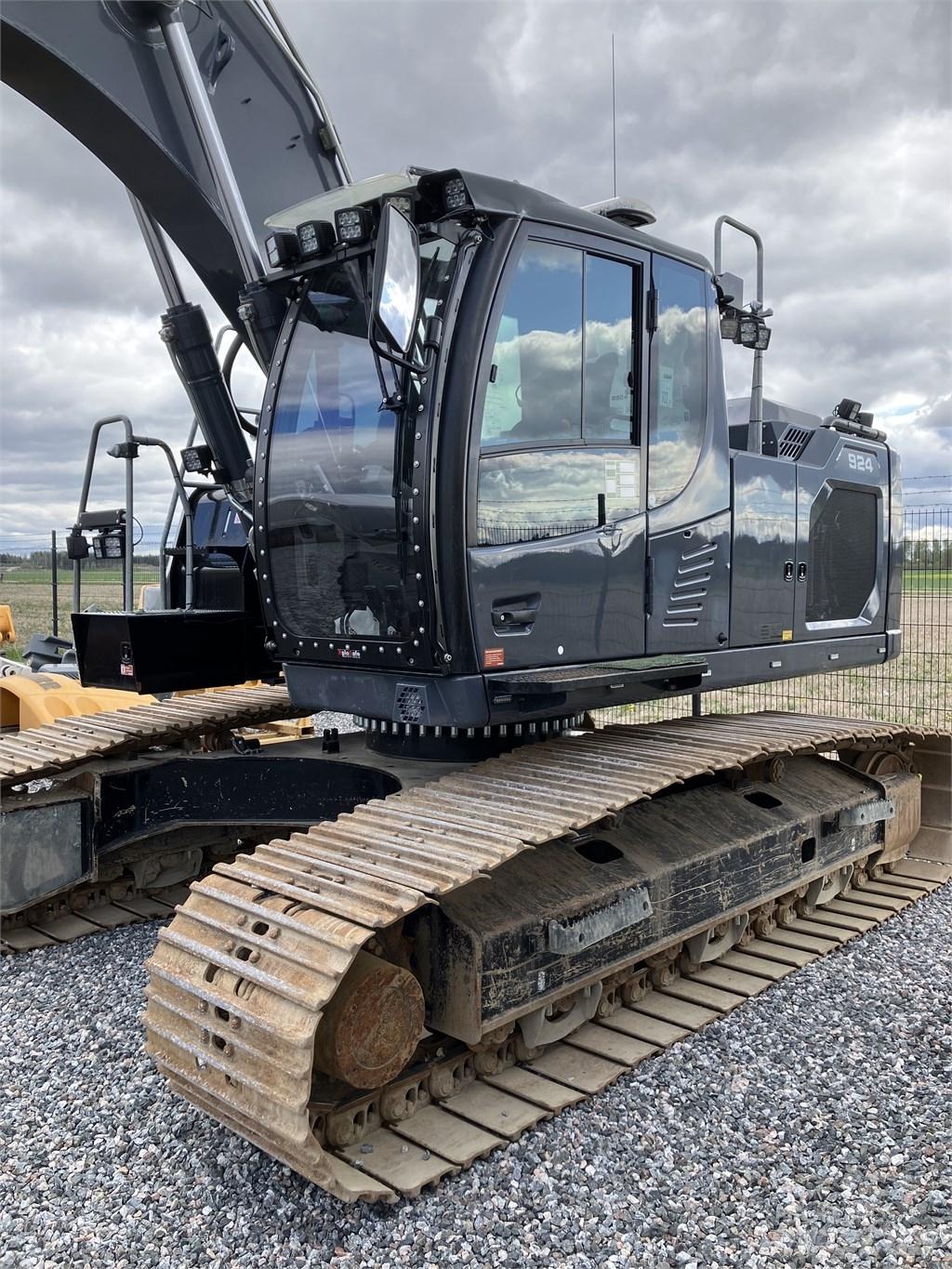 Liebherr R924 Raupenbagger