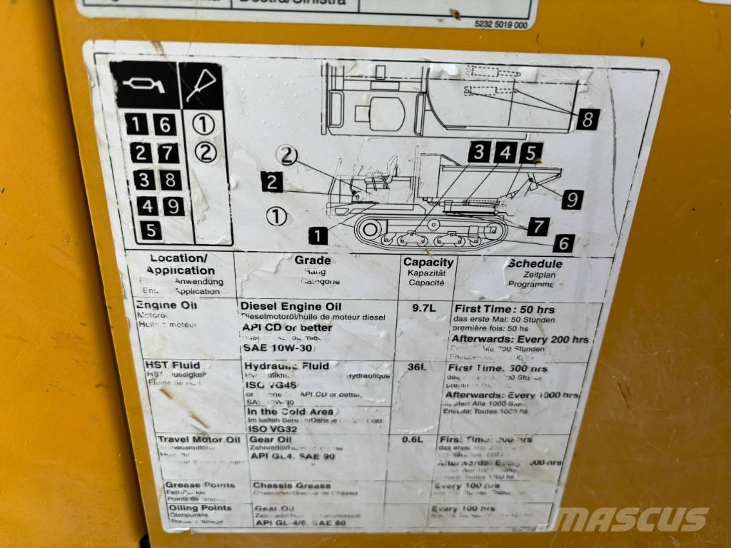 Canycom S 25 A Minidumper