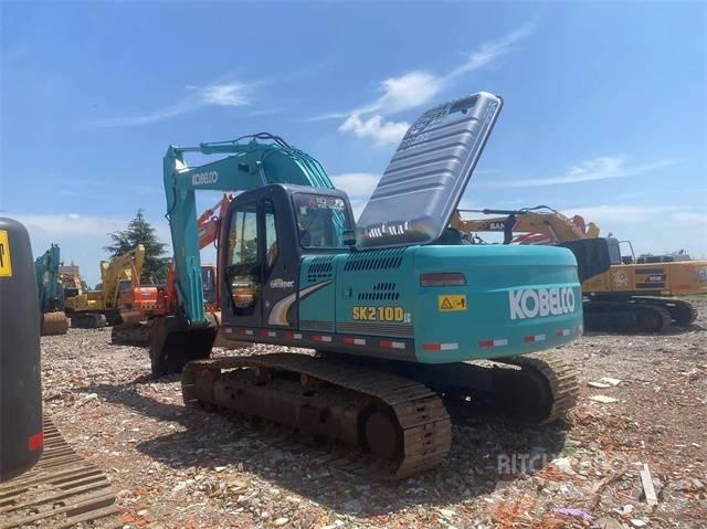 Kobelco SK210D Raupenbagger