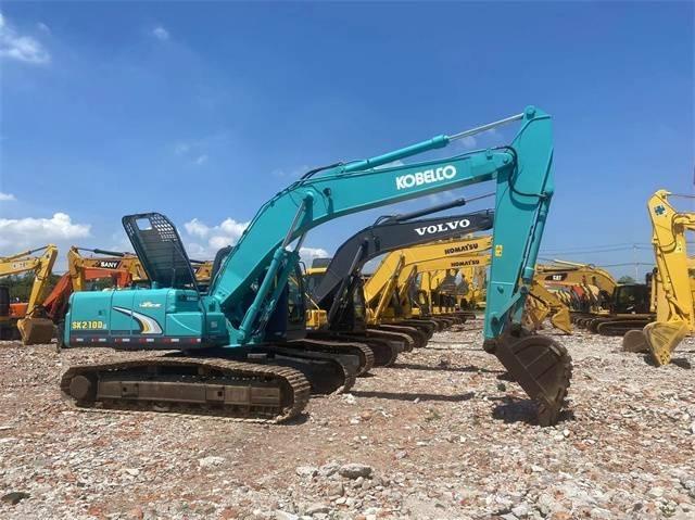 Kobelco SK210D Raupenbagger
