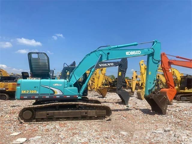 Kobelco SK210D Raupenbagger