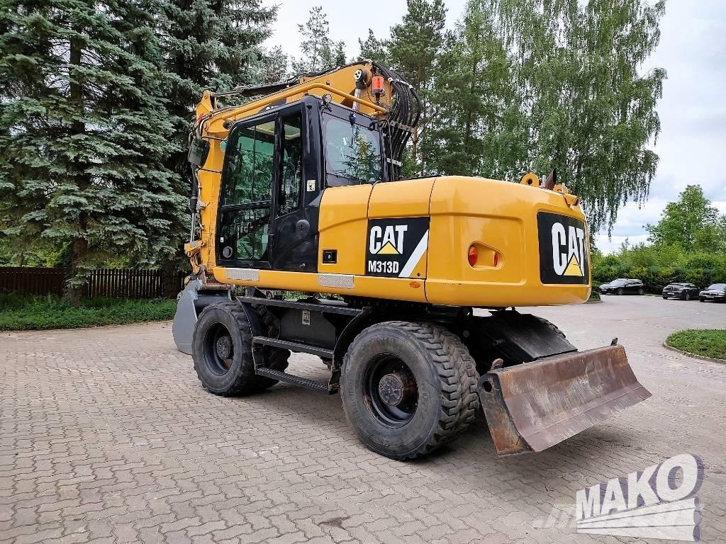 CAT M 313 D Mobilbagger