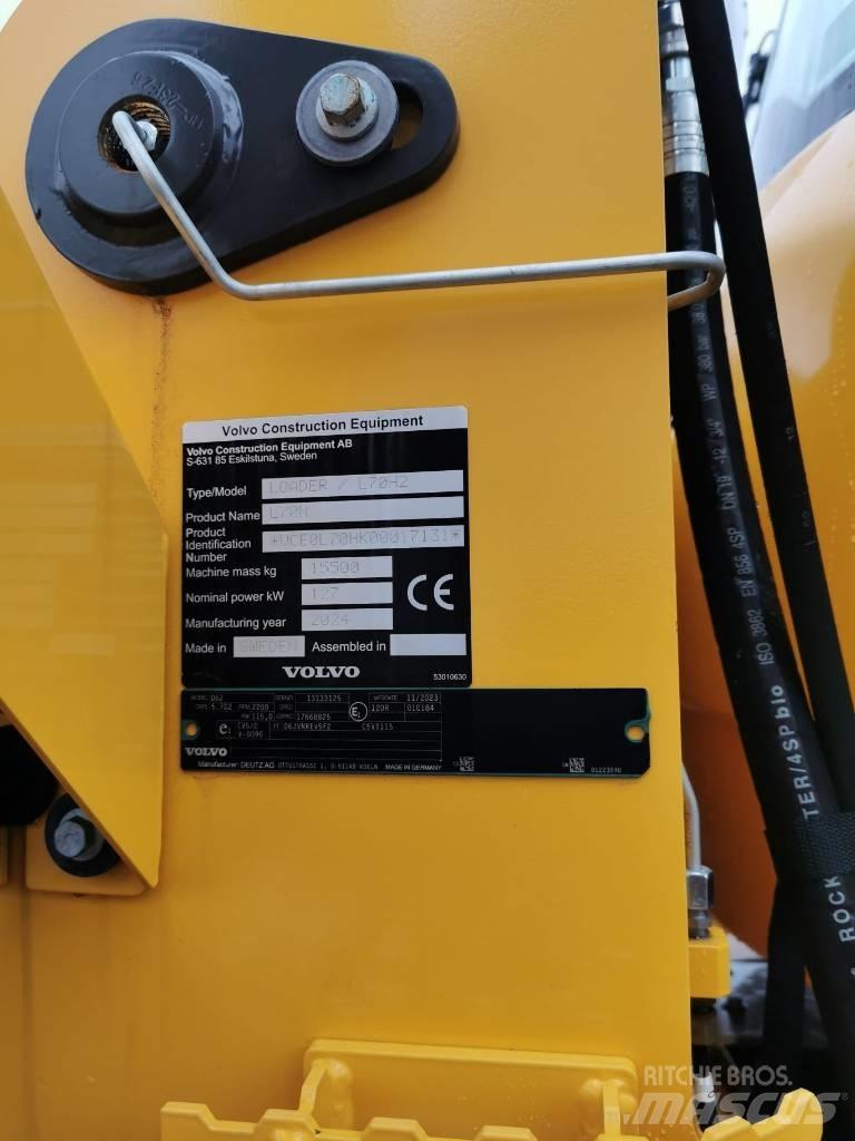 Volvo L70H2 Radlader