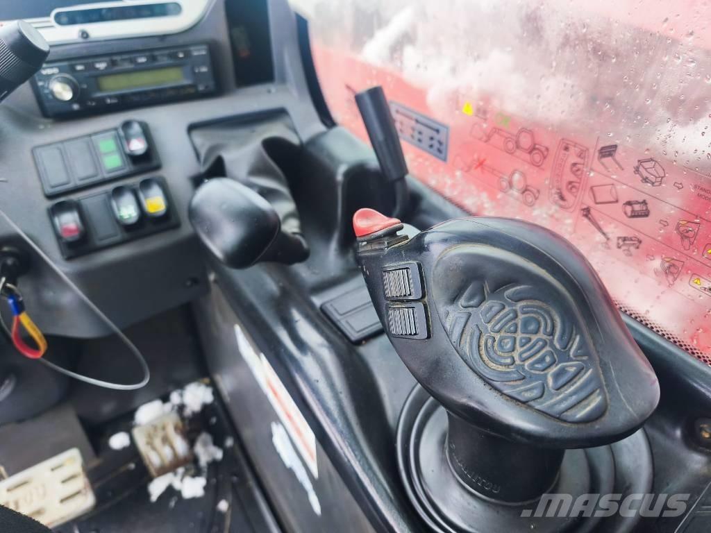 Manitou MT 932 Teleskoplader