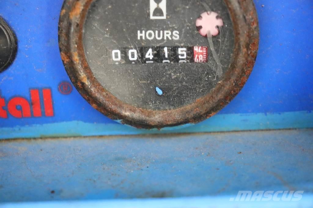 Mantall XE140W Scheren-Arbeitsbühnen