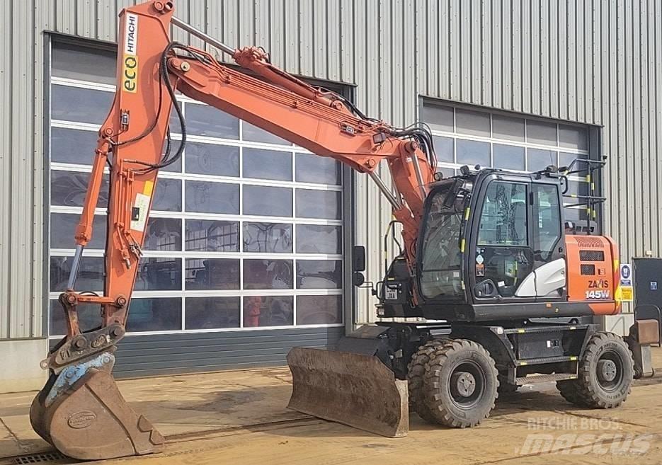 Hitachi ZX 145 Mobilbagger
