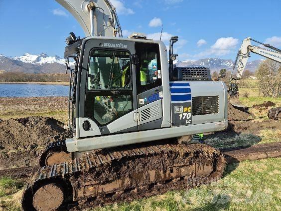 Komatsu PC 170 LC-11 Raupenbagger