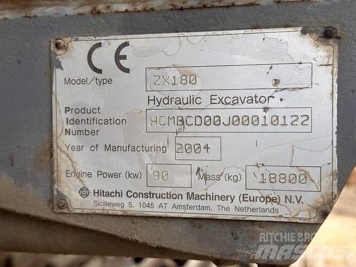 Hitachi ZX180 Spezialbagger