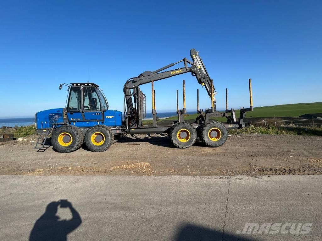 Rottne F20E Forwarder