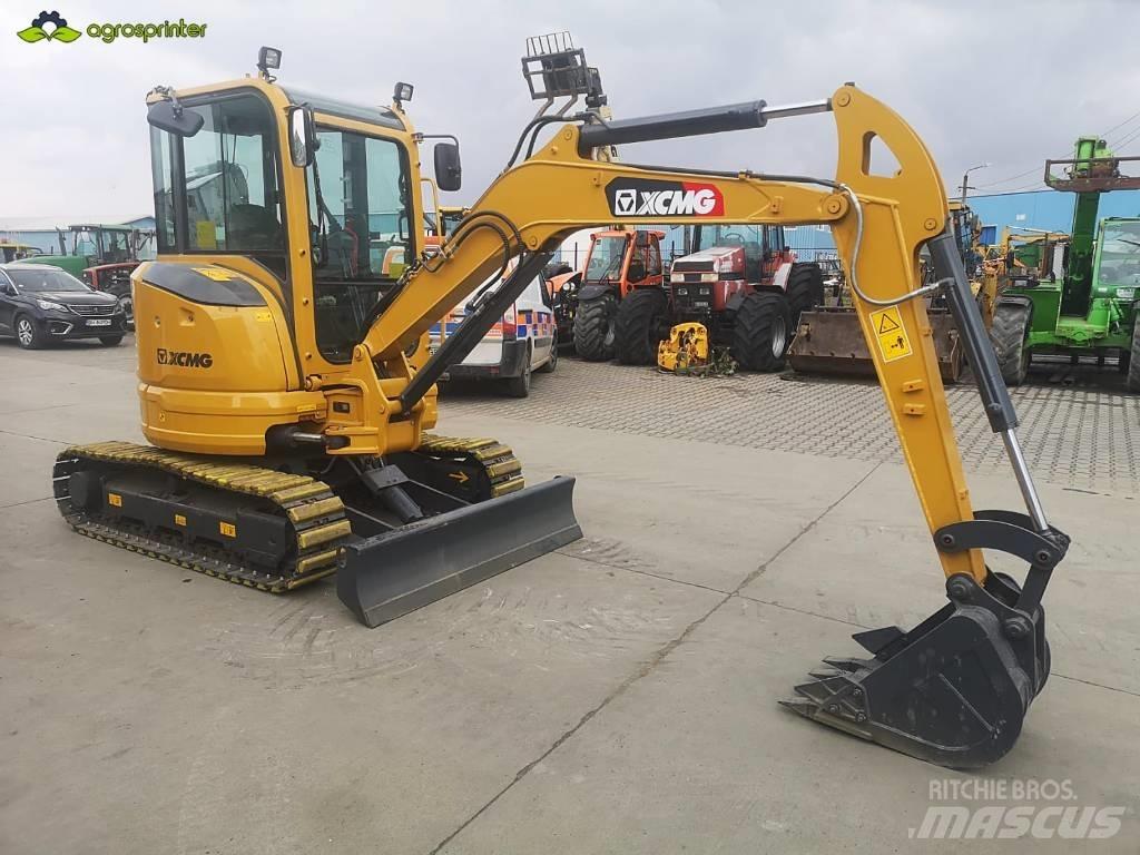 XCMG XE 35 U Minibagger < 7t