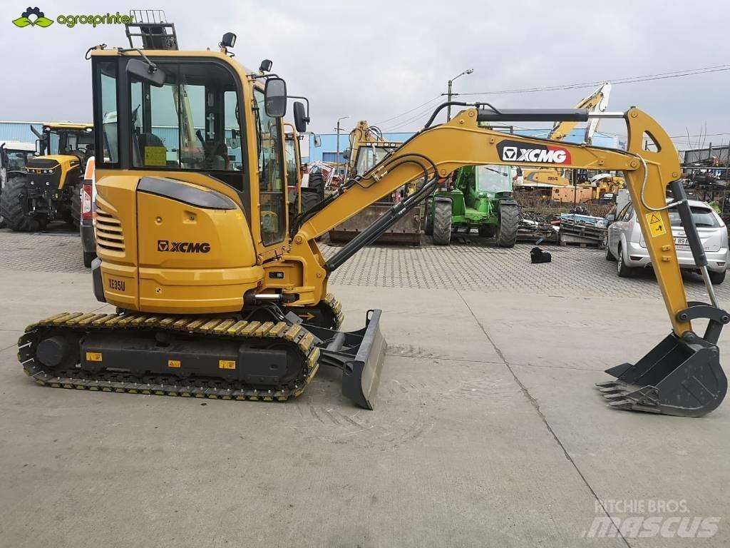 XCMG XE 35 U Minibagger < 7t