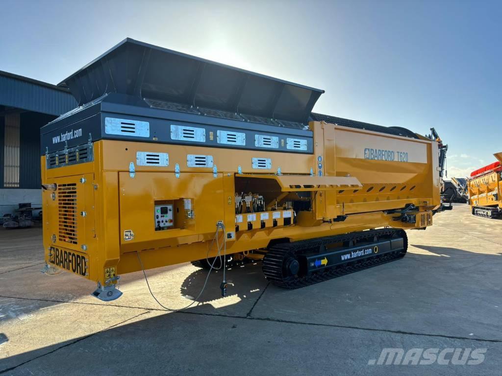 Barford T620 Trommeln