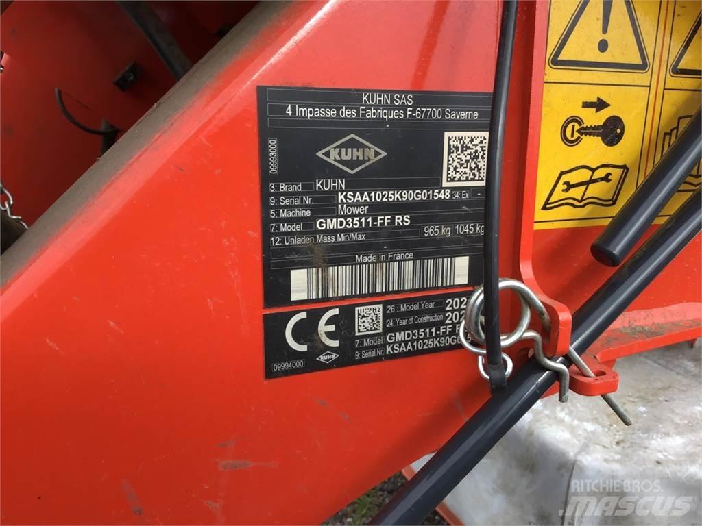 Kuhn GMD3511RS Mäher