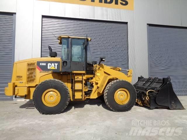 CAT 938 H Radlader