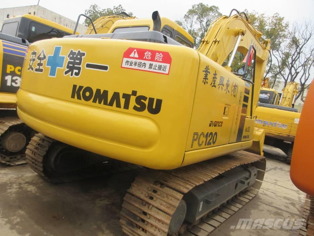 Komatsu PC 120 Raupenbagger