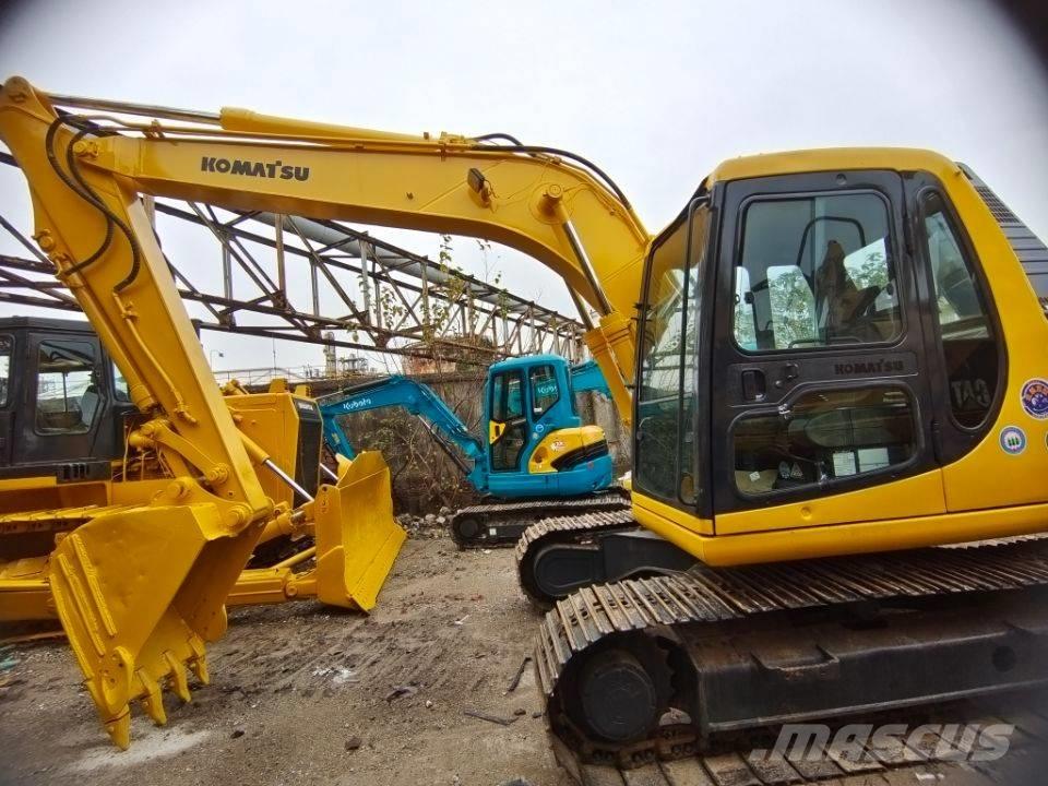 Komatsu PC 120 Raupenbagger
