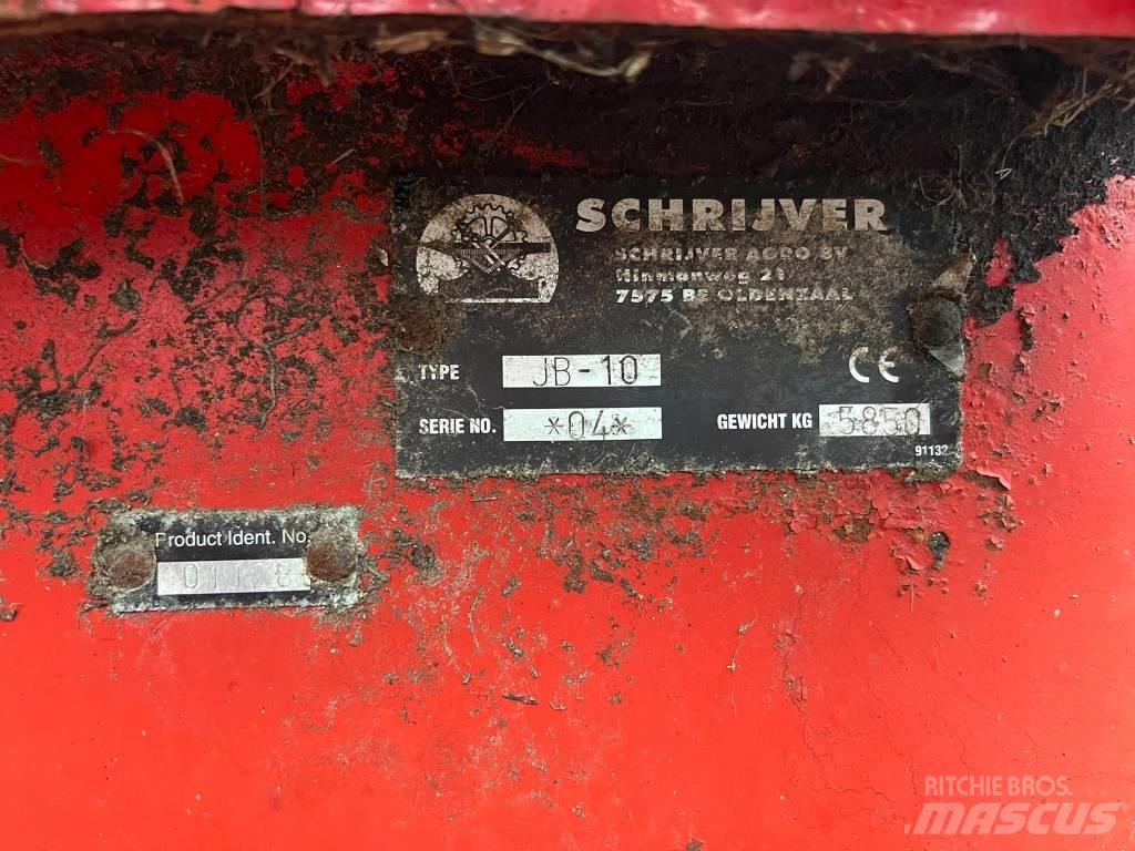 Schrijver Jumbo 10 Futtermischwagen