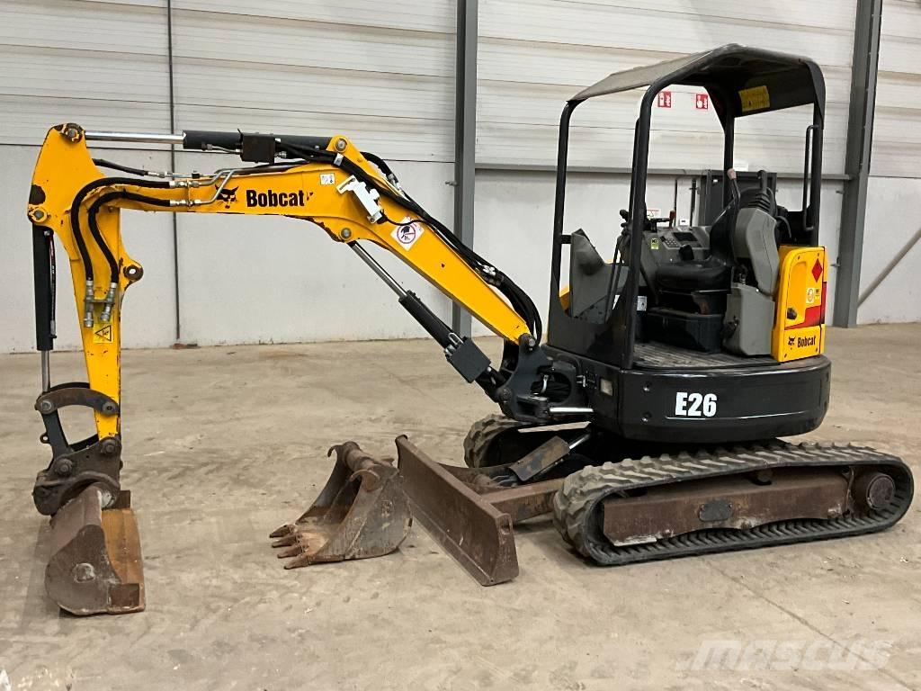 Bobcat E 26 EM Minibagger < 7t