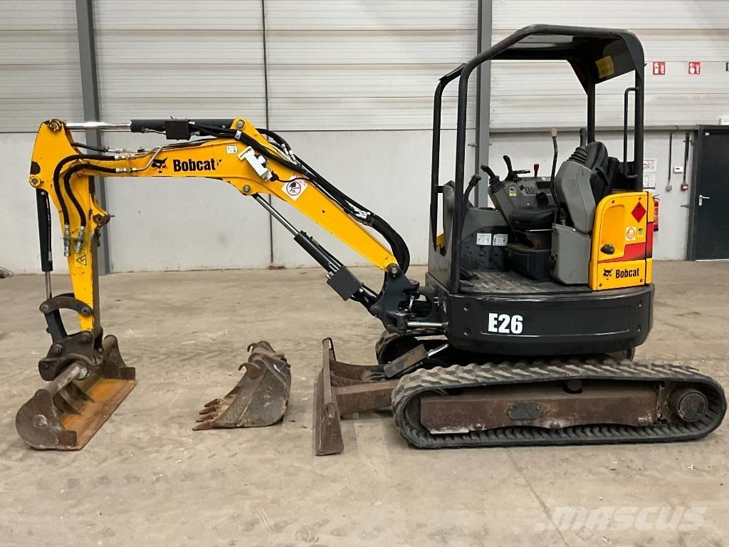Bobcat E 26 EM Minibagger < 7t