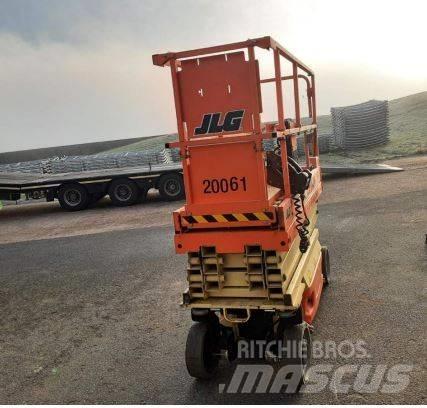 JLG 2032 ES Scheren-Arbeitsbühnen