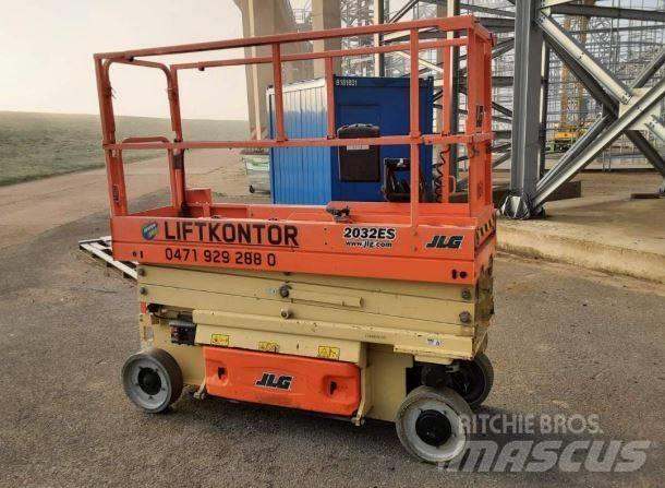JLG 2032 ES Scheren-Arbeitsbühnen