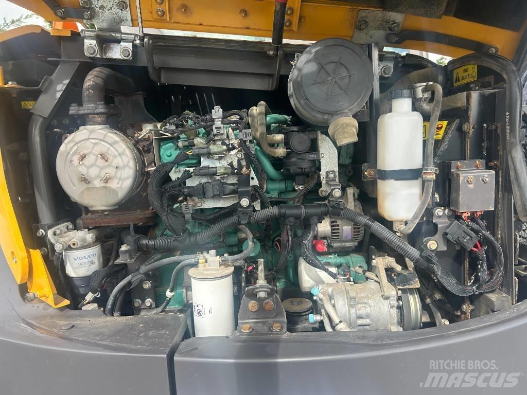 Volvo ECR88D PRO Midibagger  7t - 12t