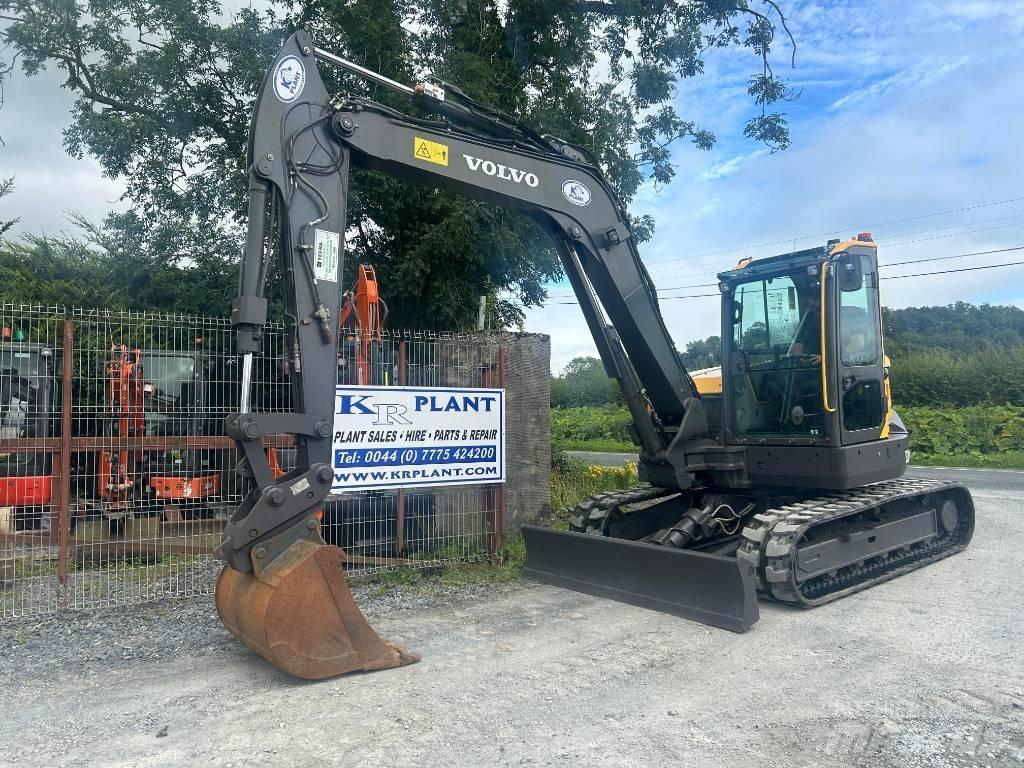 Volvo ECR88D PRO Midibagger  7t - 12t