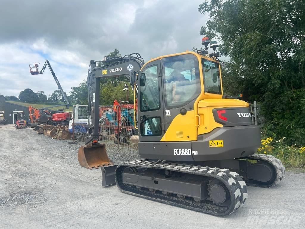 Volvo ECR88D PRO Midibagger  7t - 12t