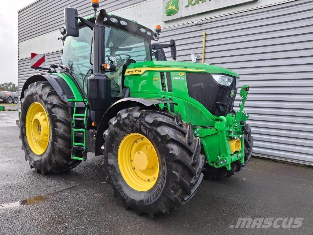 John Deere 6R 250 Traktoren