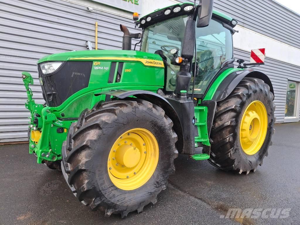 John Deere 6R 250 Traktoren
