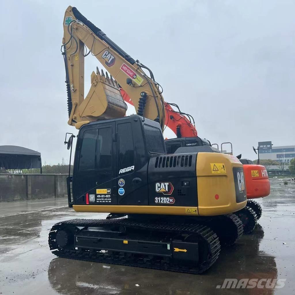 CAT 312 D Raupenbagger