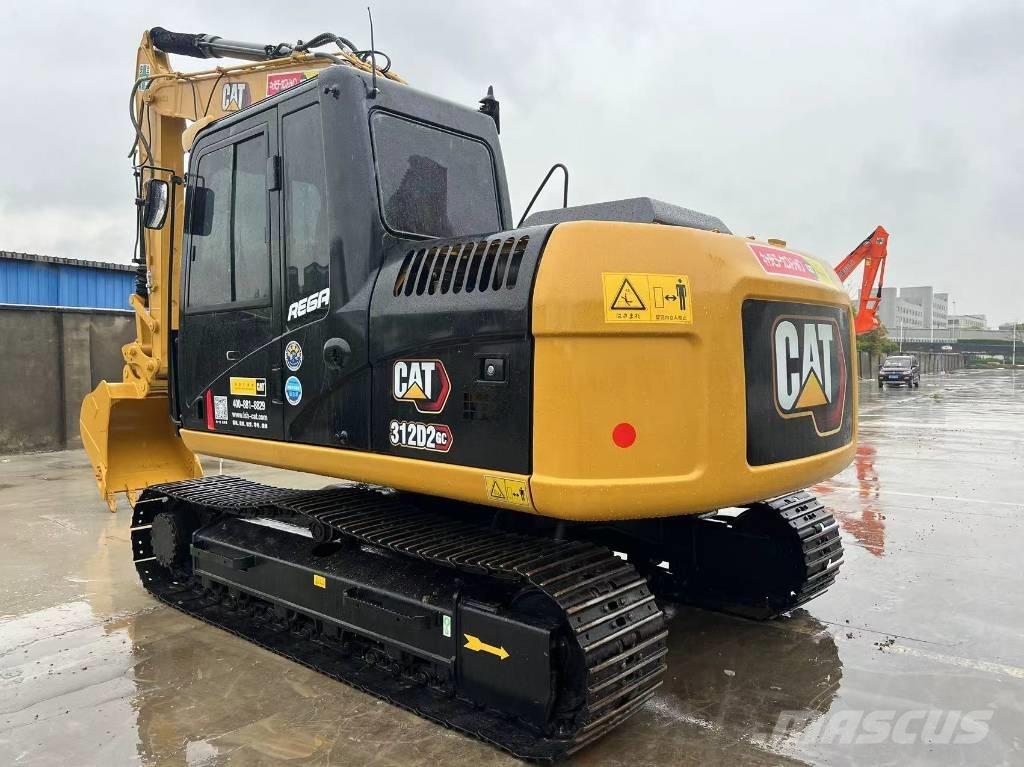 CAT 312 D Raupenbagger
