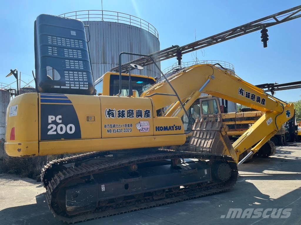 Komatsu PC 200-8N1 Raupenbagger