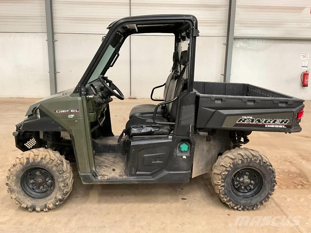 Polaris Ranger Arbeitsfahrzeuge