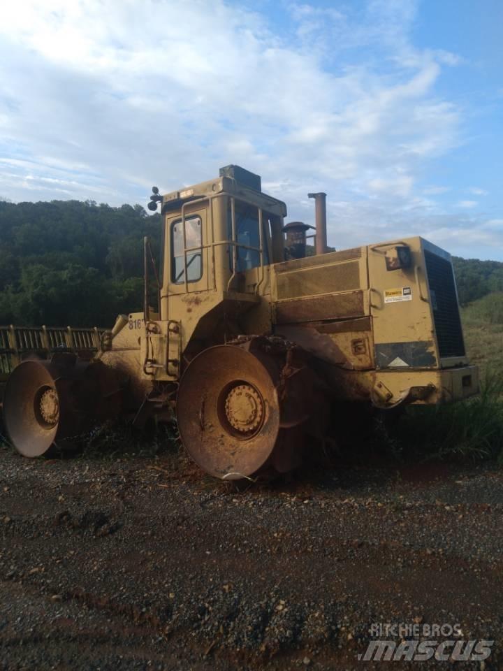 CAT 816B Müllverdichter
