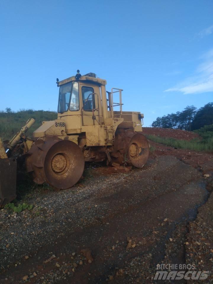 CAT 816B Müllverdichter