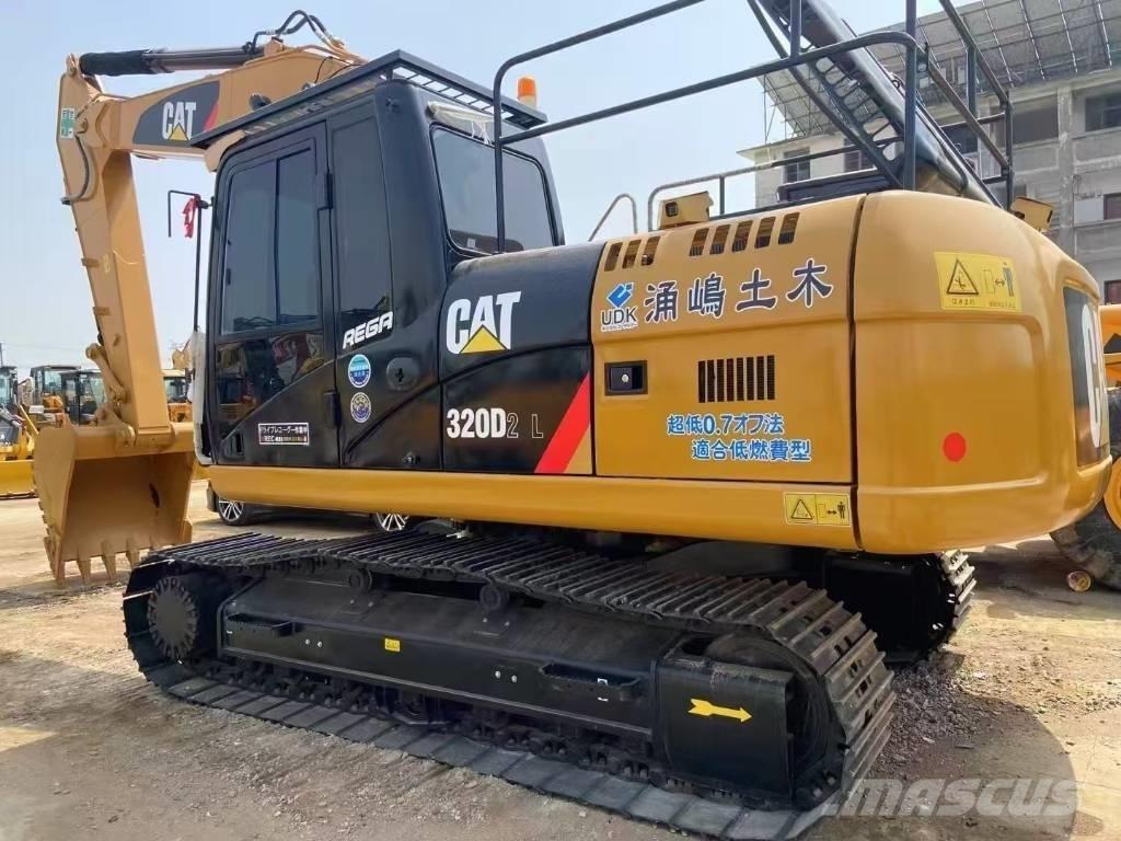 CAT 320D2L Raupenbagger