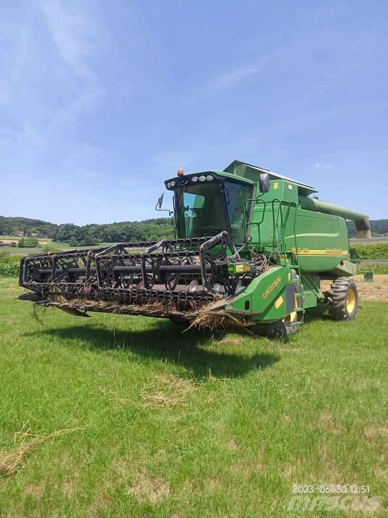 John Deere 9540 CWS Mähdrescher