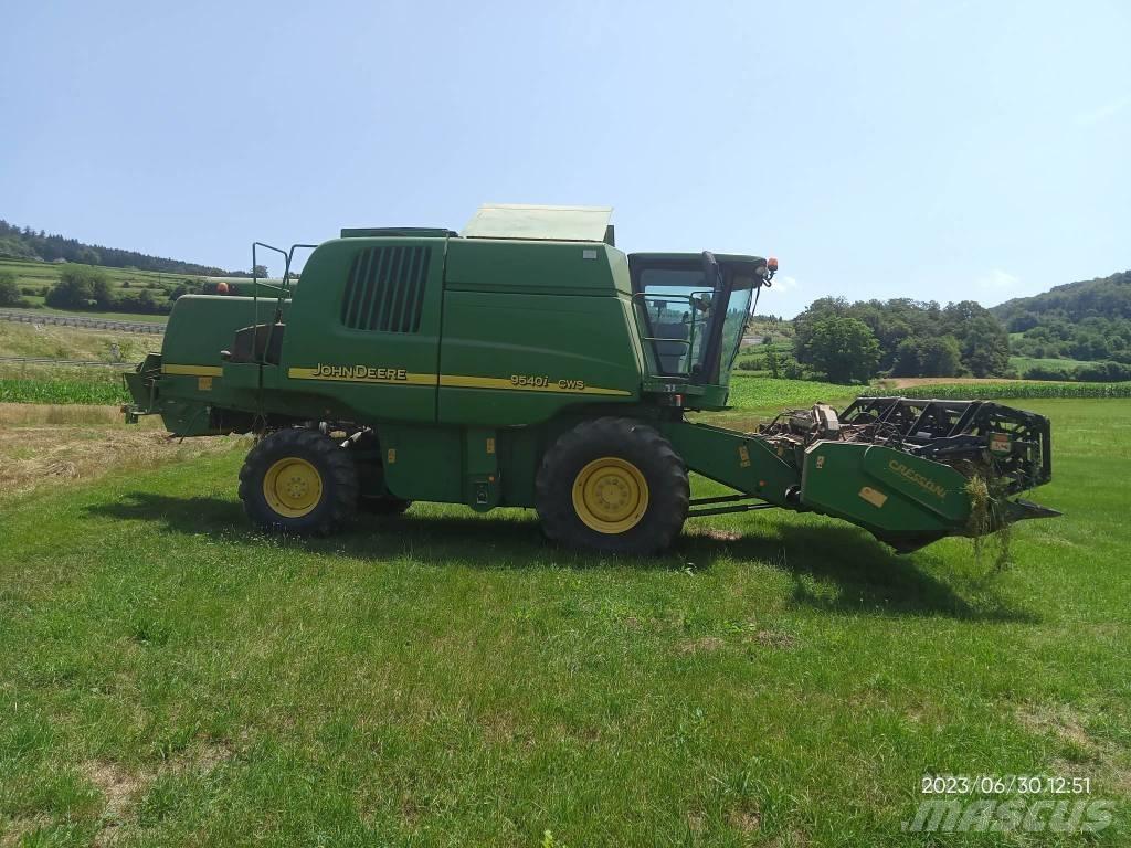 John Deere 9540 CWS Mähdrescher